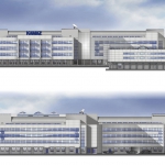 Реконструкция инженерных корпусов под Генеральную дирекцию КАМАЗа, Н. Челны. Архитектор Денис Зайцев